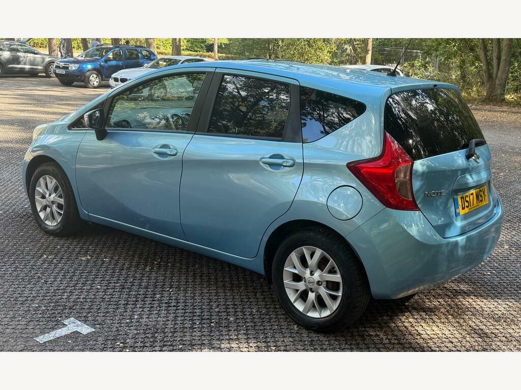 Nissan Note 1.5 Dci Acenta Premium Euro 6 Ss Blue #4