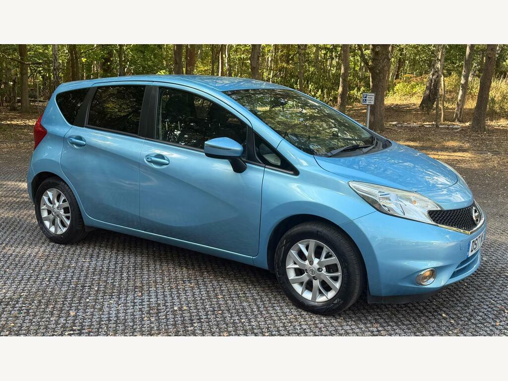 Nissan Note 1.5 Dci Acenta Premium Euro 6 Ss Blue #5