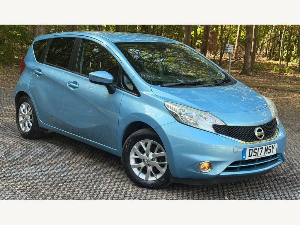 Nissan Note 1.5 Dci Acenta Premium Euro 6 Ss Blue