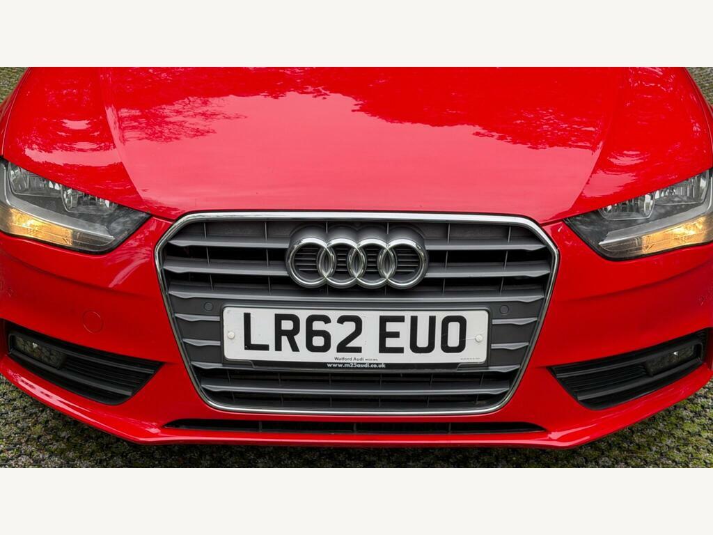 Audi A4 Avant 2.0 Tdi Se Technik Estate Euro 5 Red #6