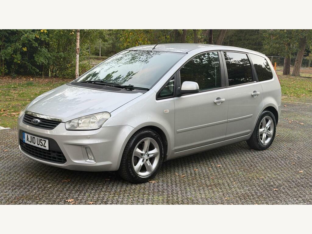 Ford C-Max 2.0 Zetec Silver #3