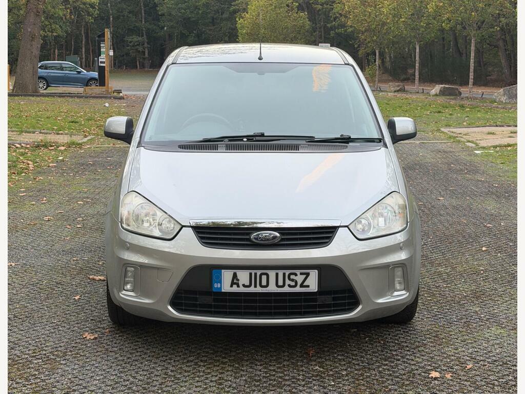 Ford C-Max 2.0 Zetec Silver #2