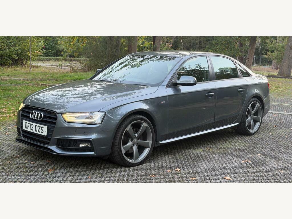 Audi A4 2.0 Tdi Black Edition Saloon Eur Grey #3