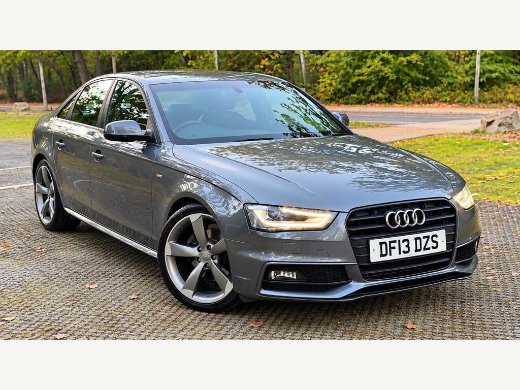 Audi A4 2.0 Tdi Black Edition Saloon Eur Grey