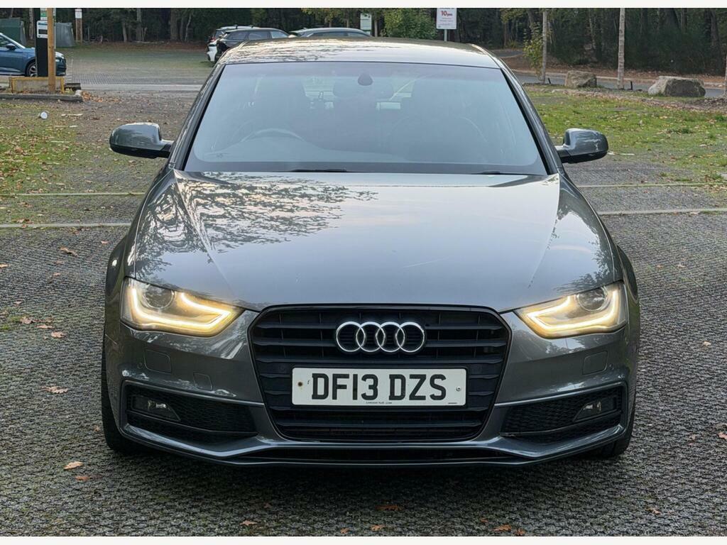 Audi A4 2.0 Tdi Black Edition Saloon Eur Grey #2