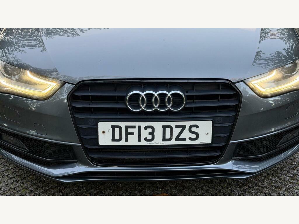 Audi A4 2.0 Tdi Black Edition Saloon Eur Grey #6