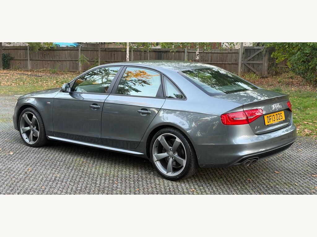 Audi A4 2.0 Tdi Black Edition Saloon Eur Grey #4