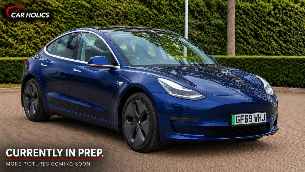 Tesla Model 3 Model 3 Long Range Awd 4Wd Blue