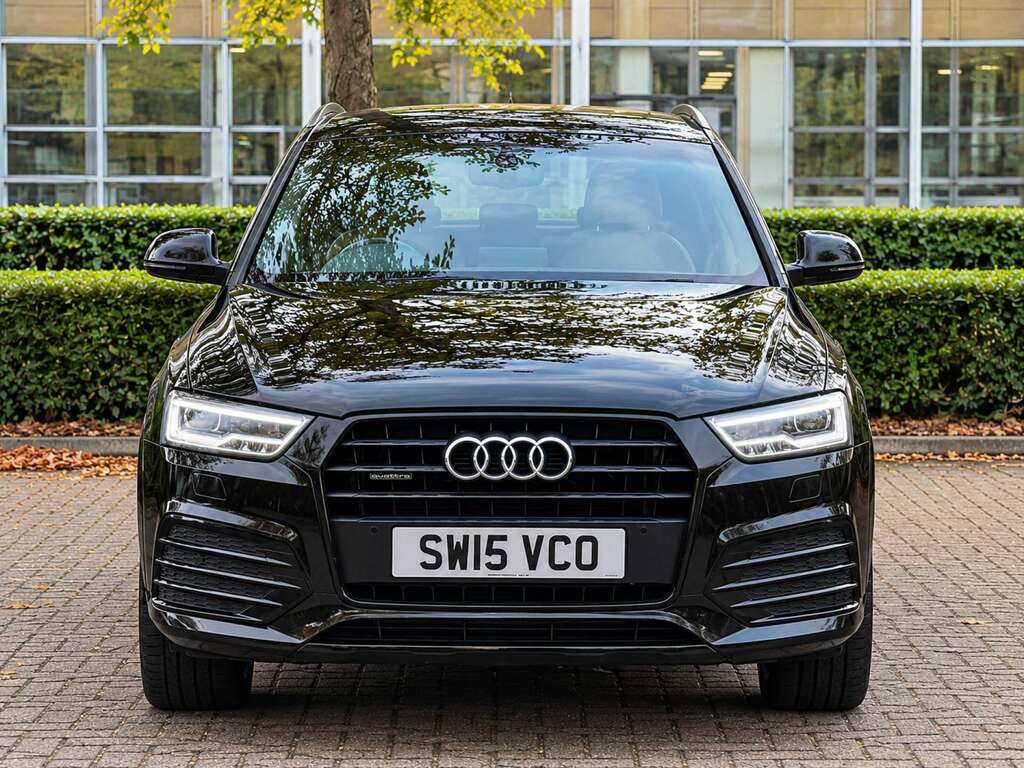 Audi Q3 2.0 Q3 S Line Tdi Quattro 4Wd Black #3