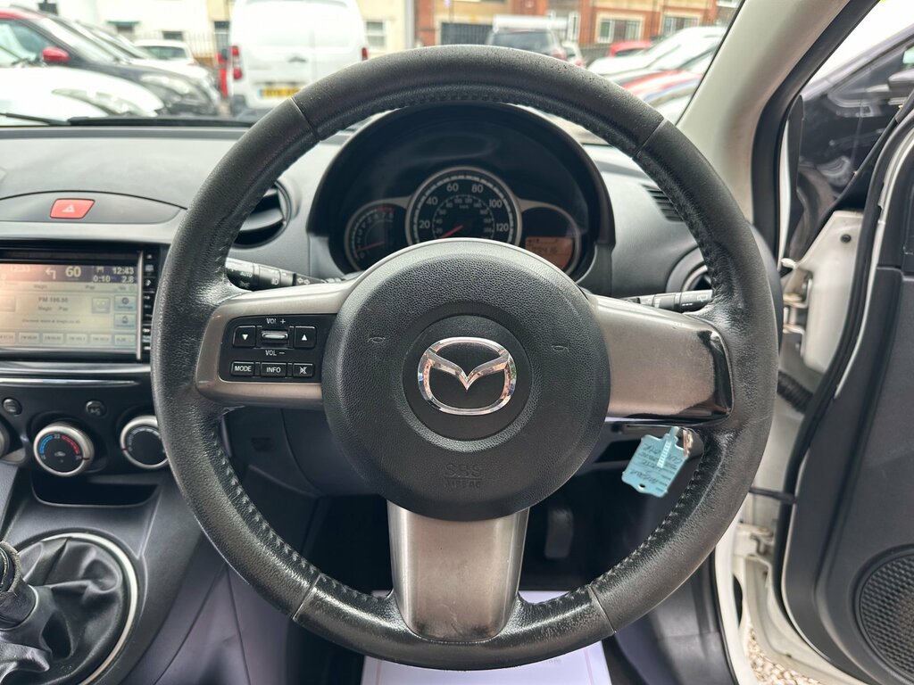 Mazda 2 1.3L Tamura Blue #13
