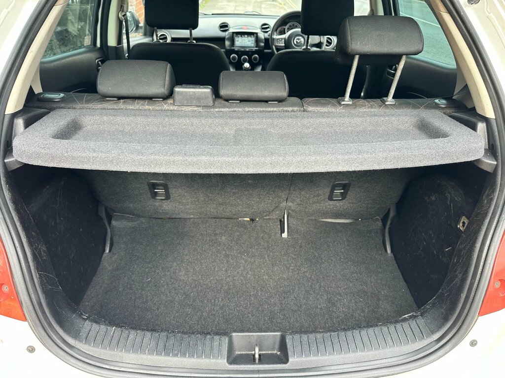 Mazda 2 1.3L Tamura Blue #7