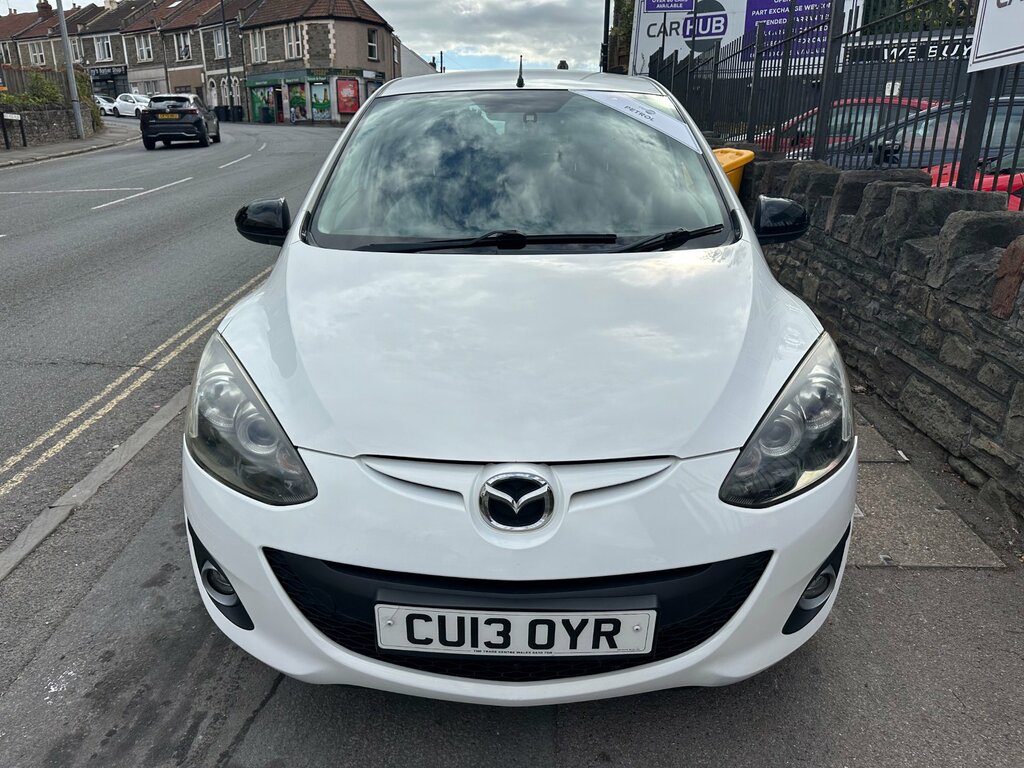 Mazda 2 1.3 Venture Hatchback Euro 5 84 White #3