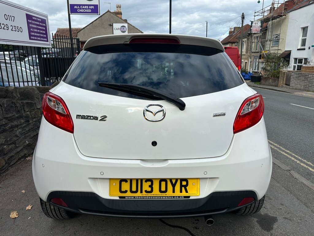 Mazda 2 1.3 Venture Hatchback Euro 5 84 White #4