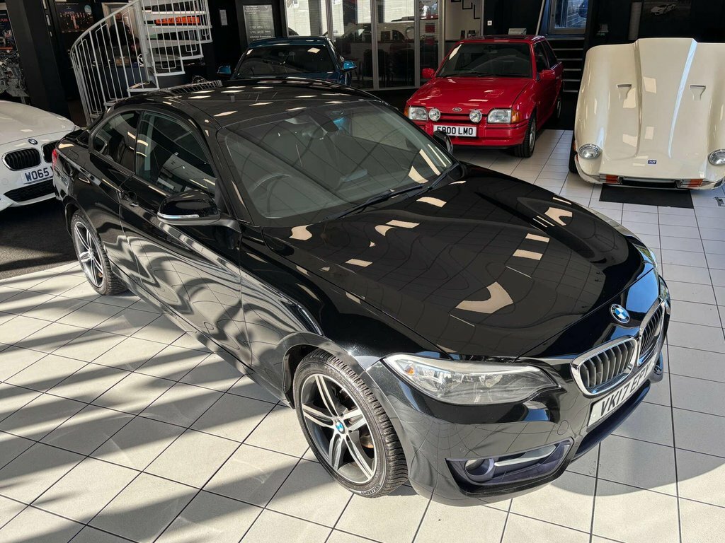 BMW 2 Series Gran Coupe 2L Sport Black #3