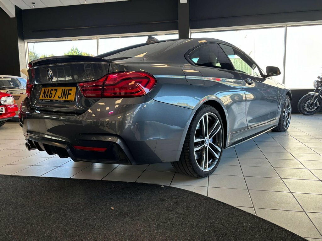 BMW 4 Series Gran Coupe 2.0 420D Xdrive Black #12