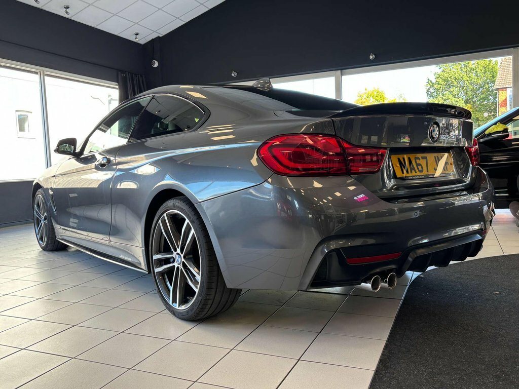 BMW 4 Series Gran Coupe 2.0 420D Xdrive Black #8
