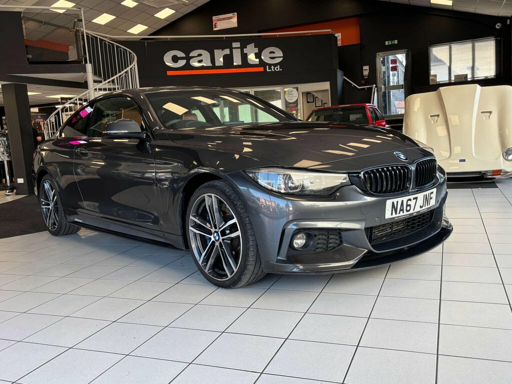BMW 4 Series Gran Coupe 2.0 420D Xdrive Black #13