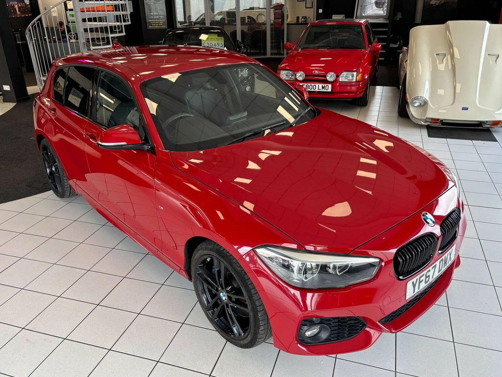 BMW 1 Series 1.5L M Sport Shadow Edition Red #3