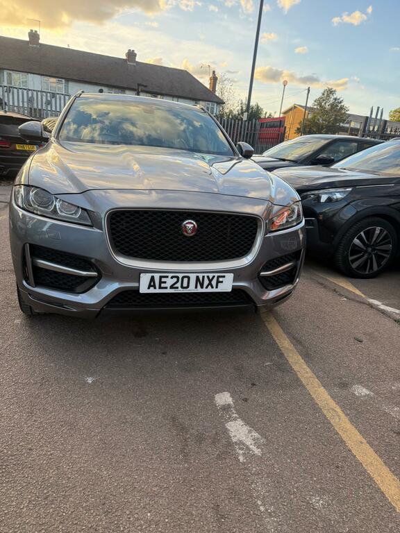 Jaguar F-Pace 2.0 D180 R-sport Suv Grey #3