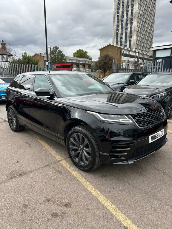 Land Rover Range Rover Velar 2.0 D240 R-dynamic Se Suv Black