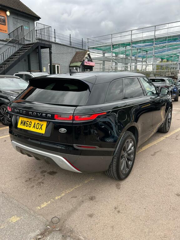 Land Rover Range Rover Velar 2.0 D240 R-dynamic Se Suv Black #2