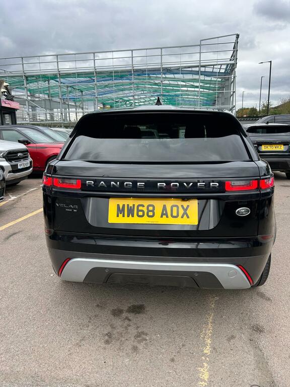 Land Rover Range Rover Velar 2.0 D240 R-dynamic Se Suv Black #3