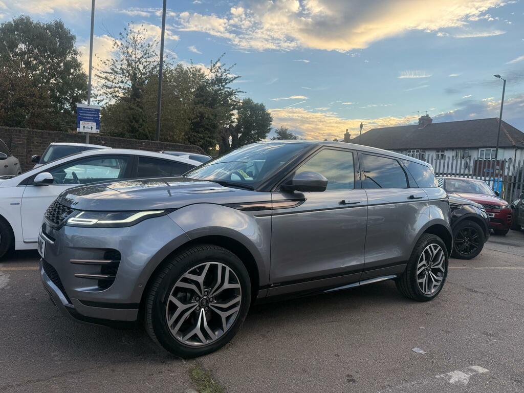 Land Rover Range Rover Evoque 2.0 D150 R-dynamic Fwd Euro 6 Ss Black #23