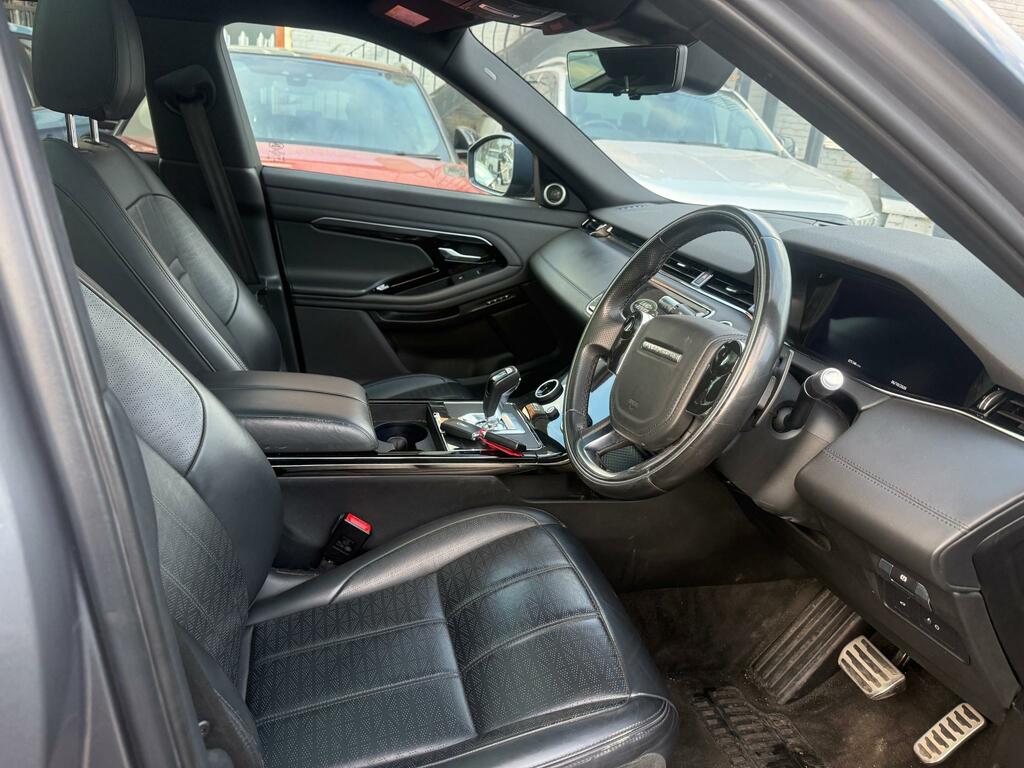 Land Rover Range Rover Evoque 2.0 D150 R-dynamic Fwd Euro 6 Ss Black #10