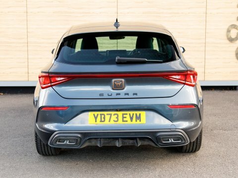Cupra Leon Hatchback Grey #6