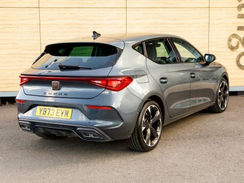 Cupra Leon Hatchback Grey #2