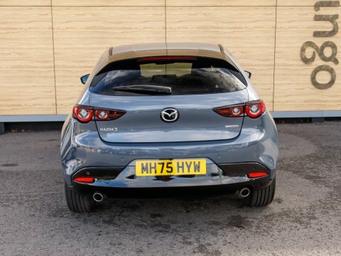 Mazda 3 Hatchback Grey #5