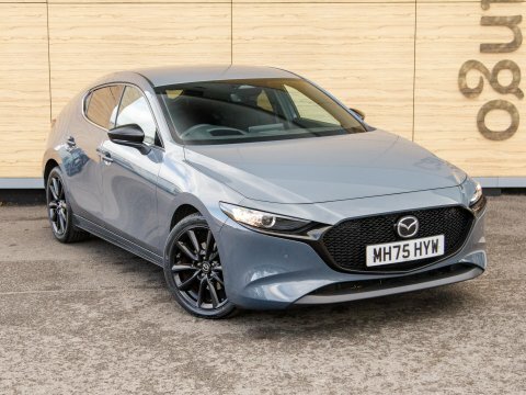 Mazda 3 Hatchback Grey