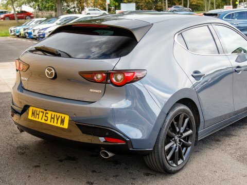 Mazda 3 Hatchback Grey #6