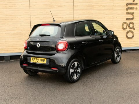 Smart Forfour Eq Forfour Passion Advanced Black #2