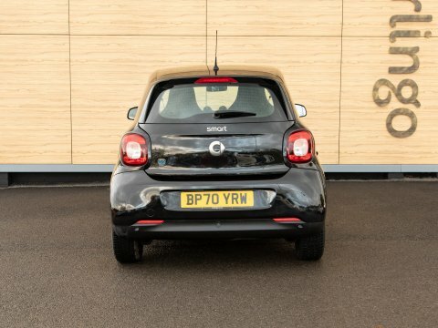 Smart Forfour Eq Forfour Passion Advanced Black #6