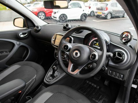 Smart Forfour Eq Forfour Passion Advanced Black #4