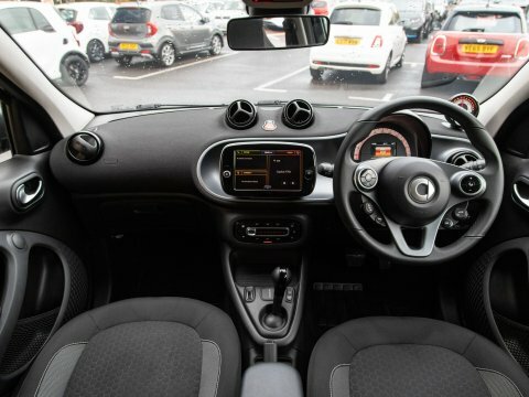 Smart Forfour Eq Forfour Passion Advanced Black #3