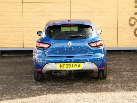 Renault Clio Clio Gt Line Tce Blue #6