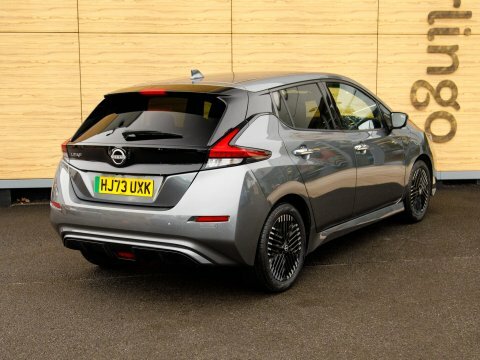 Nissan Leaf Hatchback Grey #2