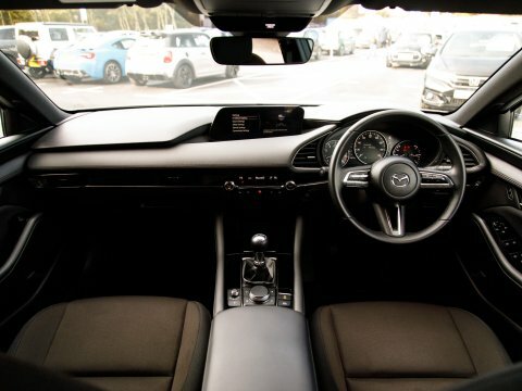Mazda 3 Hatchback White #3