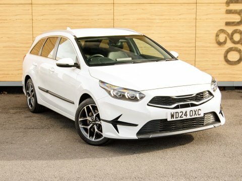 Kia Ceed Estate White