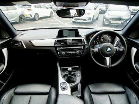 BMW 1 Series 118I M Sport Shadow Edition White #3