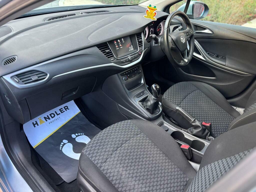 Vauxhall Astra 1.4T 16V 150 Sri Vx-line Silver #28