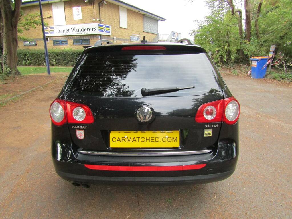 Volkswagen Passat 2.0 Highline Tdi Cr Dpf Dsg Black #6