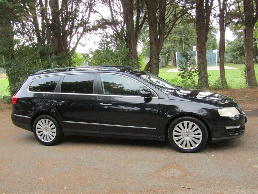 Volkswagen Passat 2.0 Highline Tdi Cr Dpf Dsg Black #2
