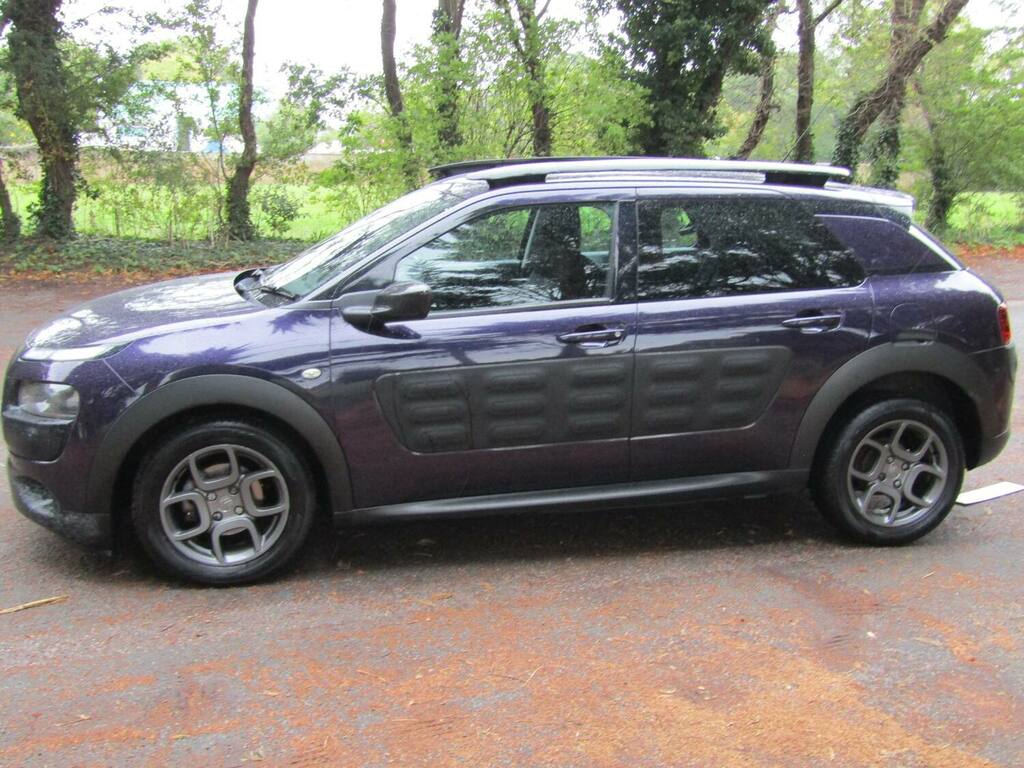 Citroen C4 Cactus 1.2 Puretech Flair Etg Ss 80 Bhp Yellow #11