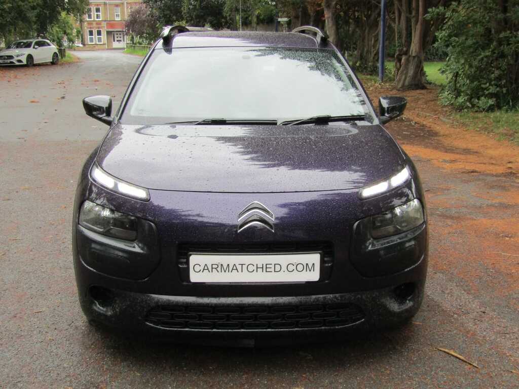 Citroen C4 Cactus 1.6 Bluehdi Feel Purple #3