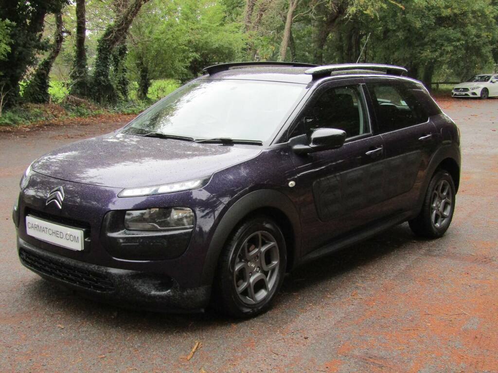 Citroen C4 Cactus 1.6 Bluehdi Feel Purple #5