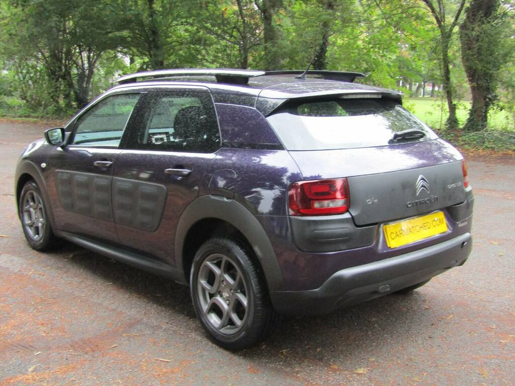 Citroen C4 Cactus 1.2 Puretech Flair Etg Ss 80 Bhp Yellow #13