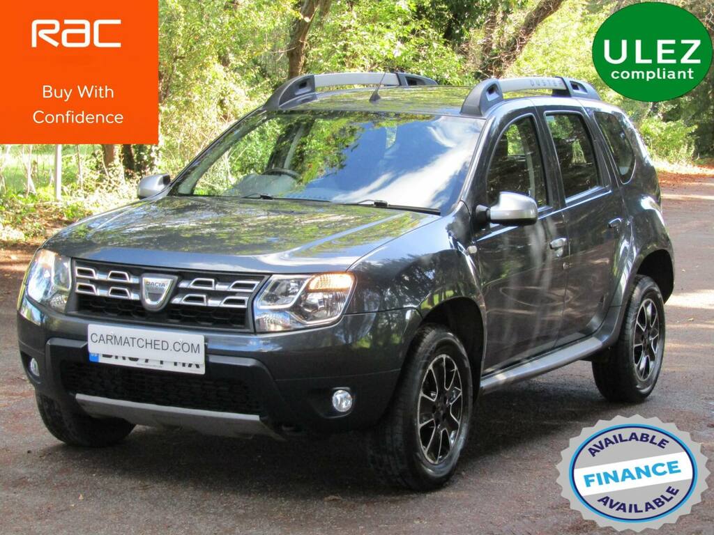 Dacia Duster 1.5 Dci 110 Prestige Grey